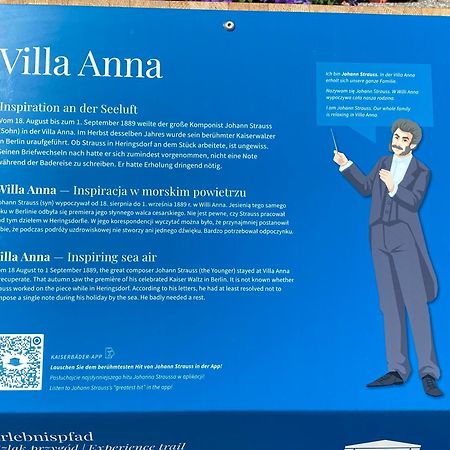 Villa Anna "1876" Heringsdorf  Eksteriør billede