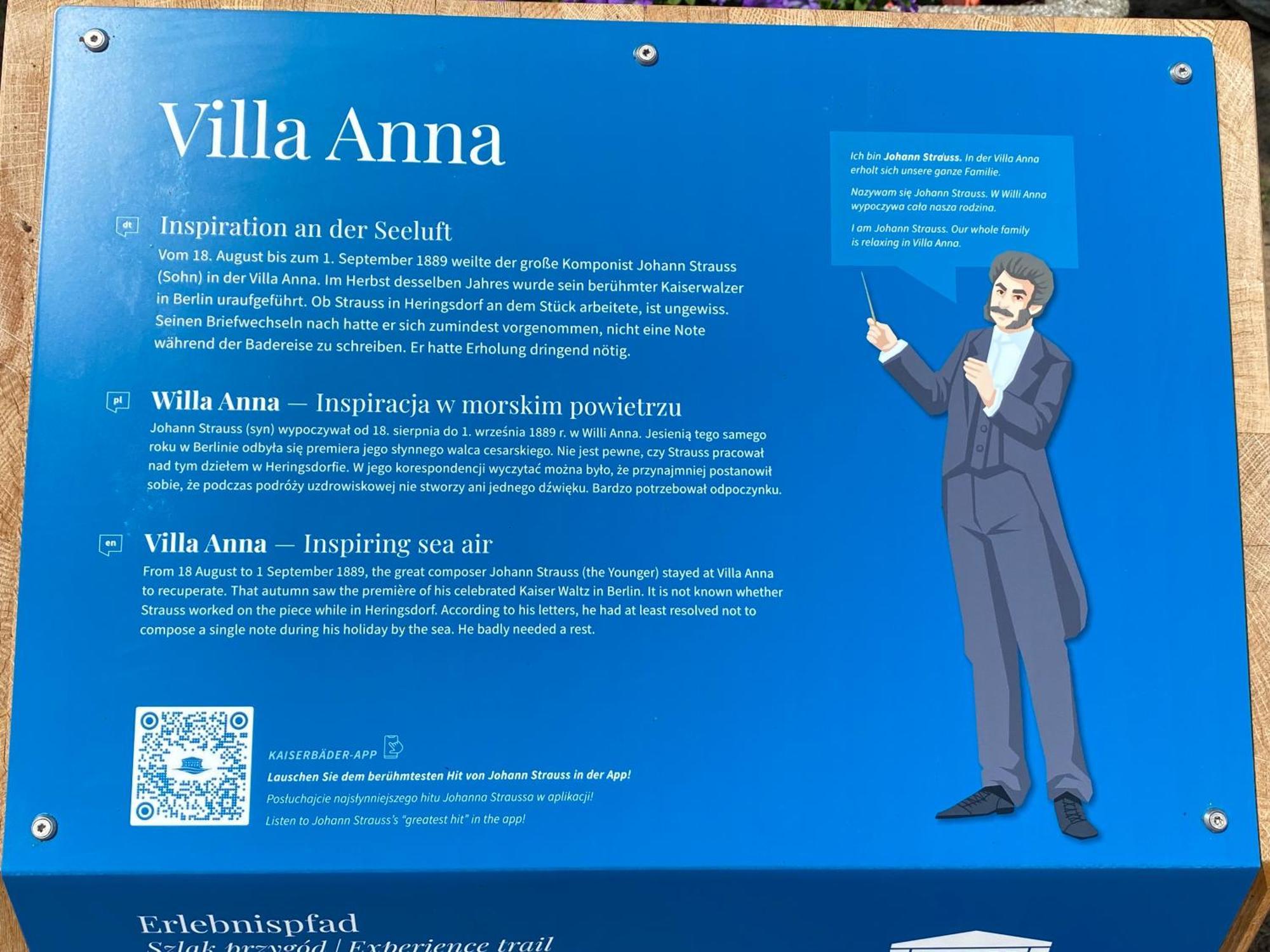 Villa Anna "1876" Heringsdorf  Eksteriør billede